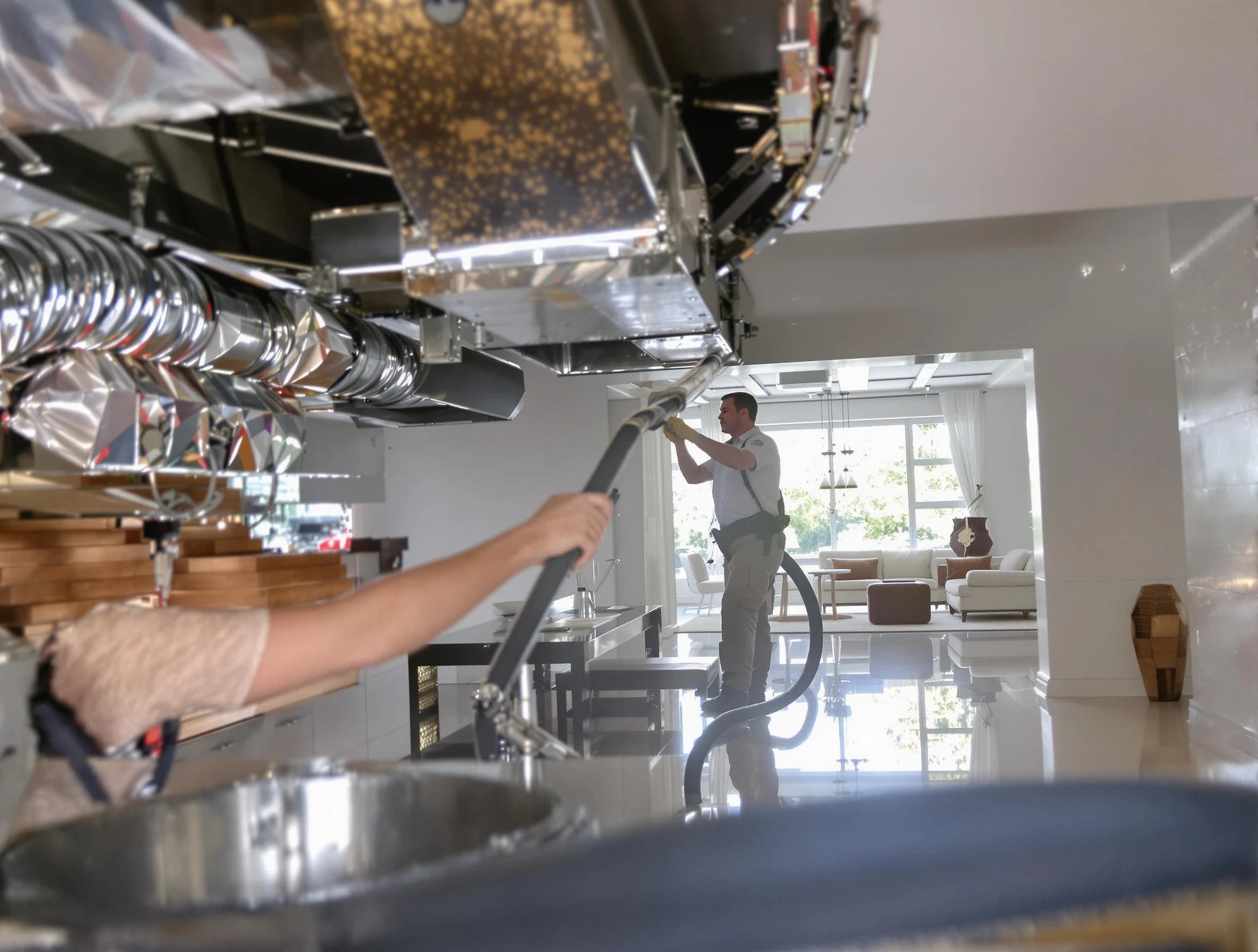 AC Duct Cleaning service in Reading, MA