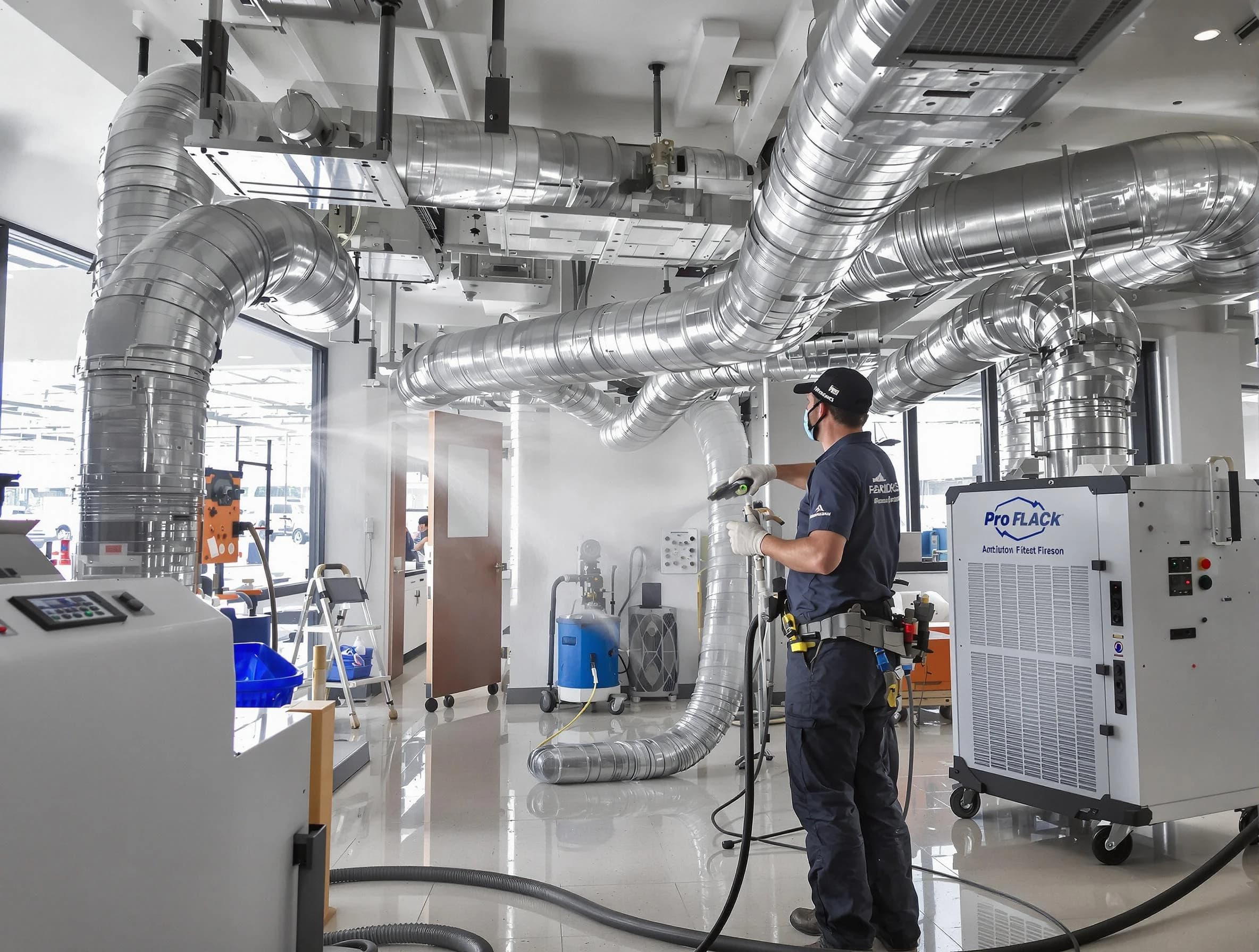 Negative Pressure service in Reading, MA